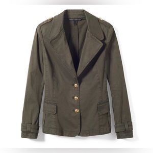White House Black Market Signature Utility Blazer